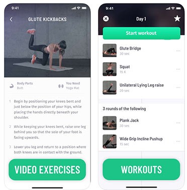 30 Day Fitness, Exercises instruction page 30 Day Fitness, Exercises instruction page