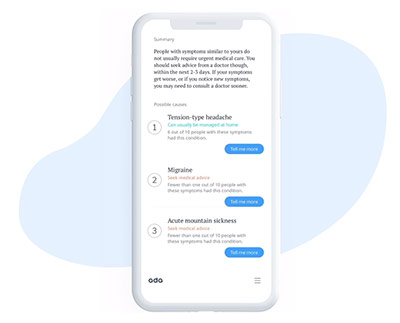 AI-powered diagnostic bot example AI-powered diagnostic bot example