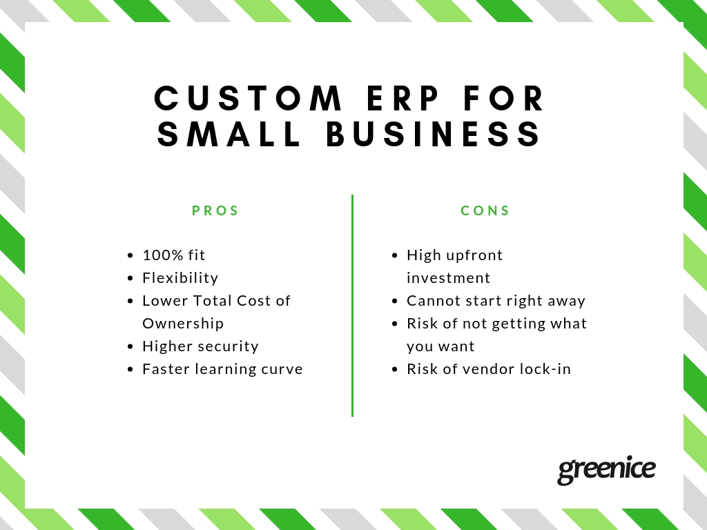 custom erp for small business custom erp for small business