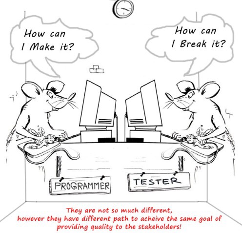 programmer and QA engineer programmer and QA engineer