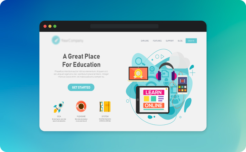 client website client website