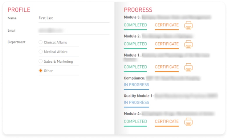 Tracking and Reporting Tracking and Reporting