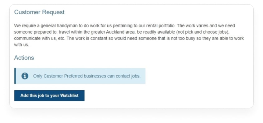 customer preferred customer preferred