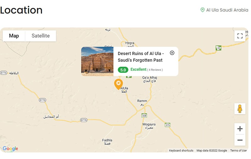 map integration example map integration example