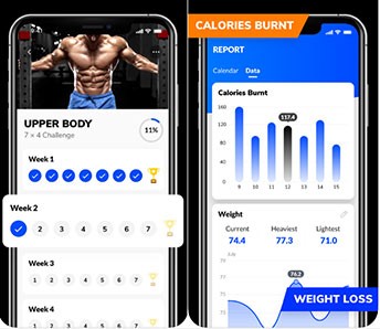 Home Workout - No Equipments, Progress tracking Home Workout - No Equipments, Progress tracking