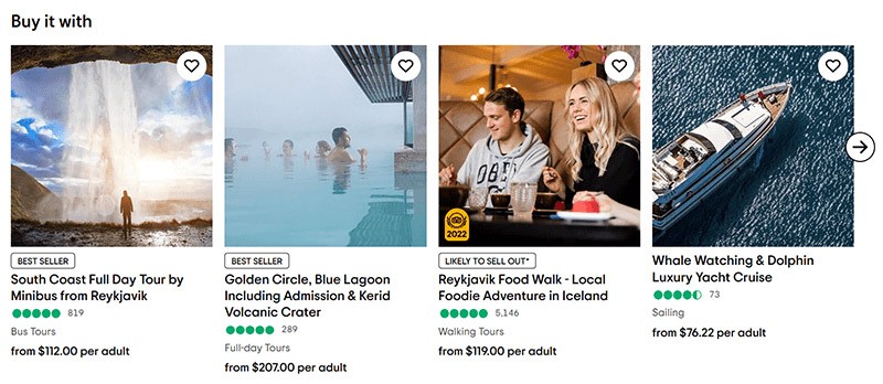 Recommendation example Recommendation example