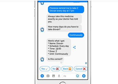 virtual nurse bot example virtual nurse bot example