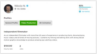 user profiles example user profiles example