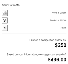 price recommendation example price recommendation example
