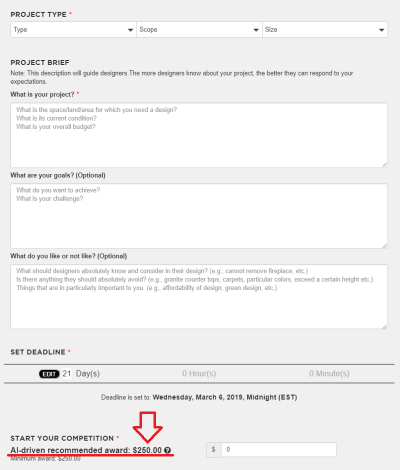 ArcBazar price recommendation ArcBazar price recommendation