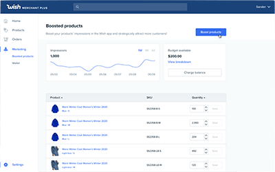 wish boosted products wish boosted products