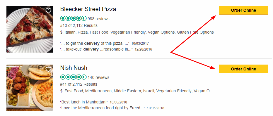 Order online Order online