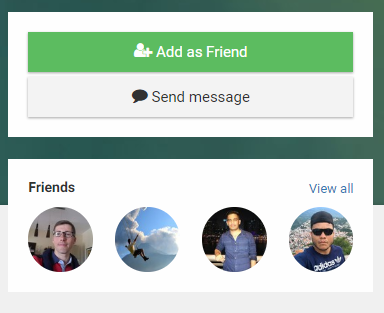 Add friends Add friends