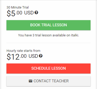 booking language teacher booking language teacher