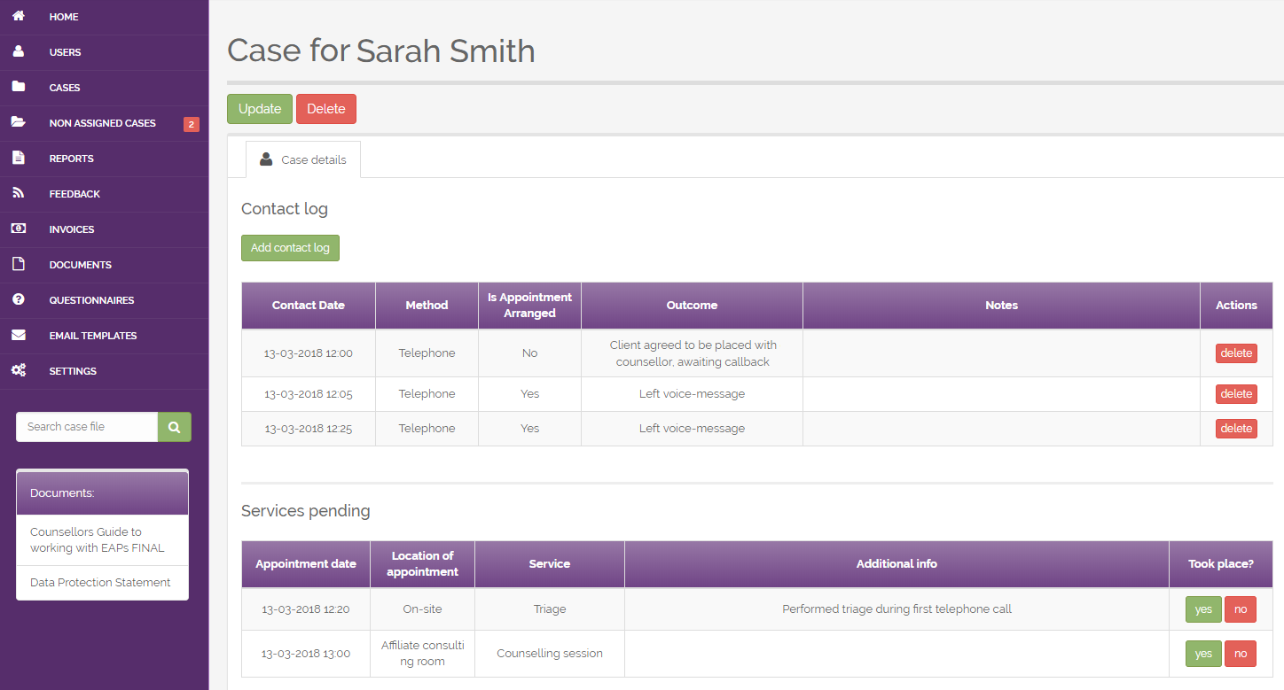 EHR for mental health EHR for mental health