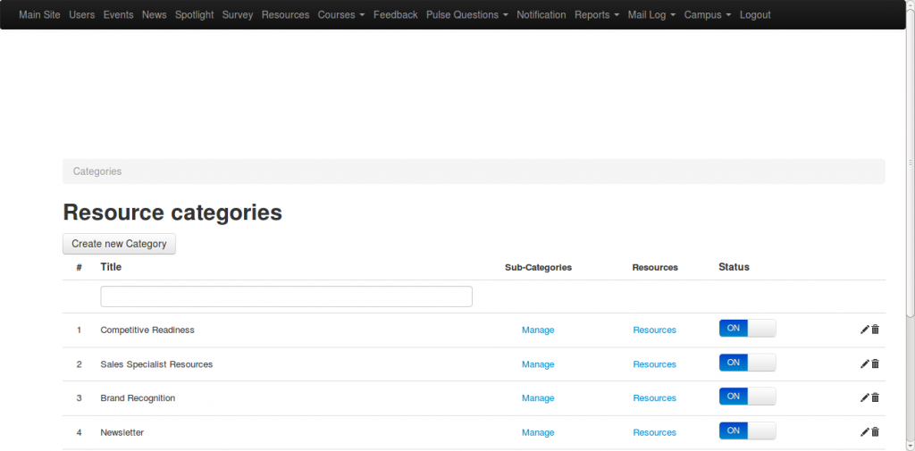 LMS for educational portal LMS for educational portal