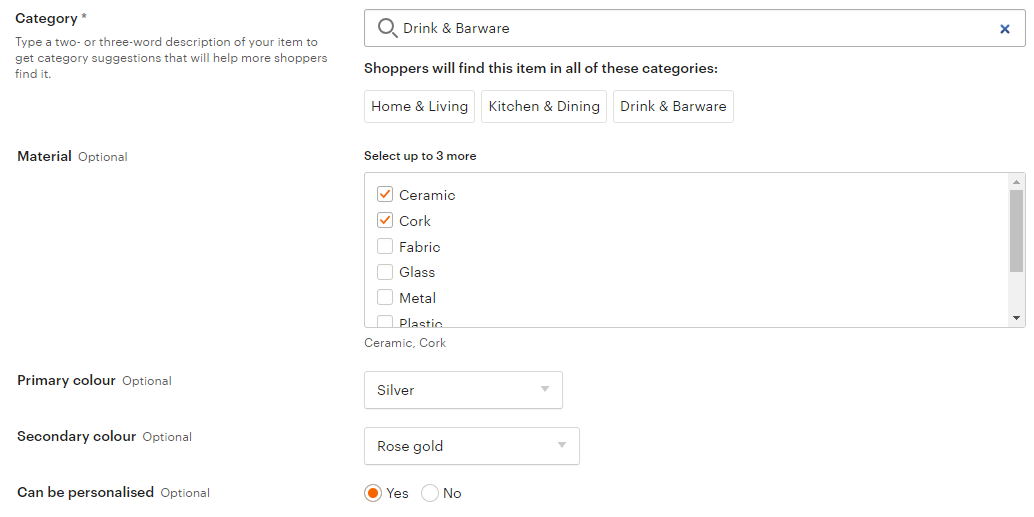 etsy fields etsy fields