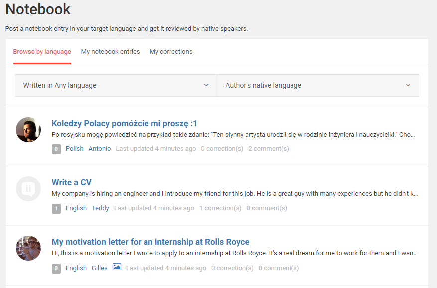 p2p language learning p2p language learning