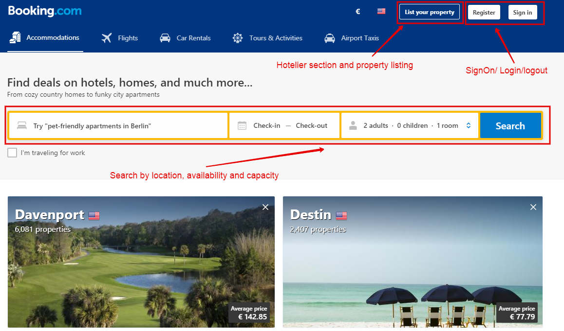 booking marketplace booking marketplace