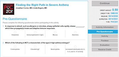 Pre-questionnaire - ExchangeCME Pre-questionnaire - ExchangeCME