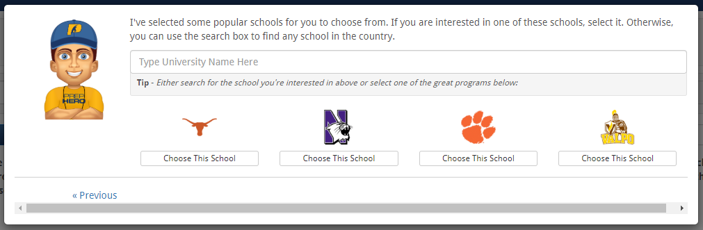 college recommenations college recommenations