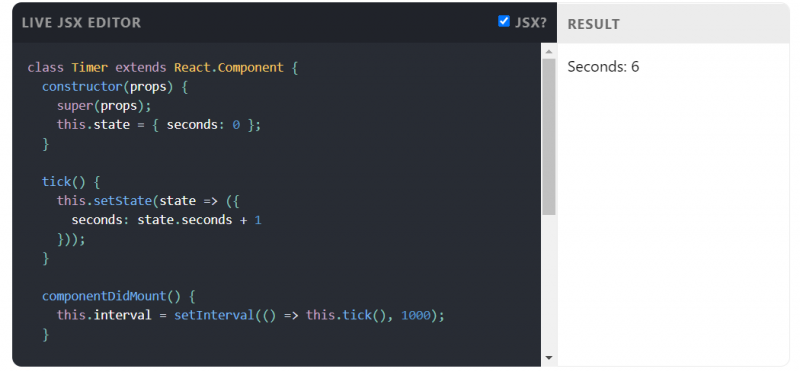 auto-refresh example auto-refresh example