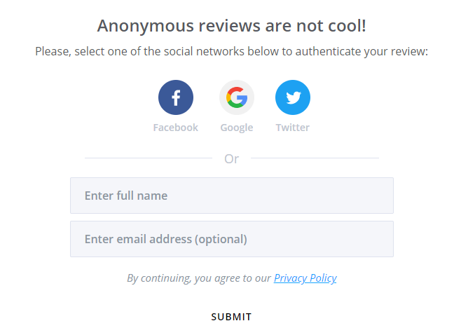 filter for reviews example filter for reviews example