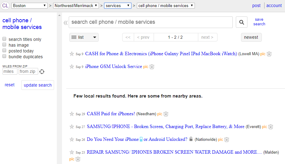 search feature search feature