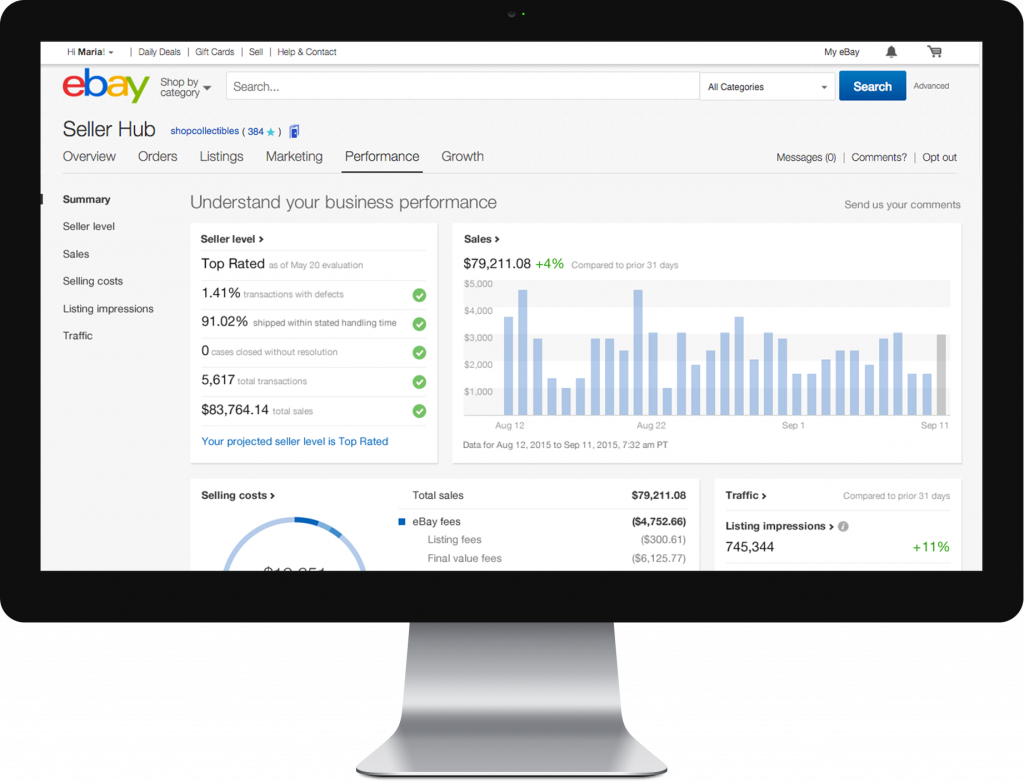 Seller Dashboard Seller Dashboard