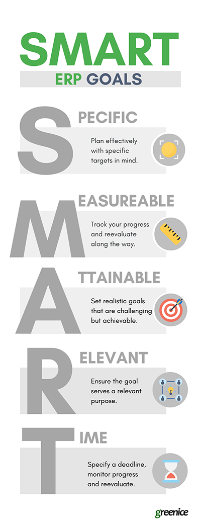 smart erp goals smart erp goals